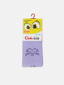 Цена за 2 шт. Колготки детские CONTE-KIDS HAPPIK Колготки детские сиреневый - Conte elegant фото 7