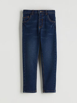 Slim Fit Erkek ?ocuk Jean Pantolon