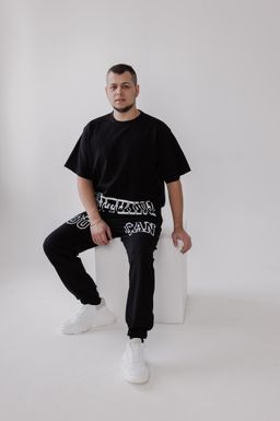 Костюм Фарт мужской черный