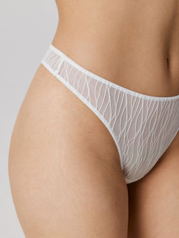 Infinity / Трусы стринг жен Wajera белый - Infinity Lingerie фото 2