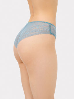 Цена за 2 штуки! Трусы женские слипы в голубом цвете арктика 1 412521