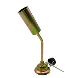 Горелка газовая универсальная малая (h 125мм, d сопла 17мм) с вентилем