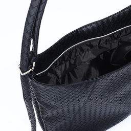 Сумка женская мешок на молнии, цвет чёрный - Simaland фото 6