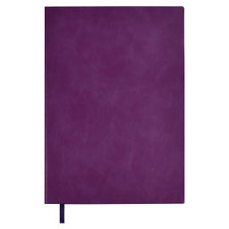 Ежедневник недатированный ESCALADA, #ИЛОН МАСК, А5, 160 л., арт. 67256/ 15 ВАЧЕТТО ФИОЛЕТОВЫЙ (кожз