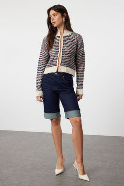 Tas Yumusak Dokulu Degrade Triko H?rka TWOAW24HI00052