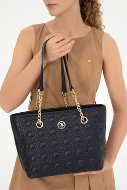 Женская темно-синяя сумка - U.s. polo assn фото 2