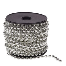 Украшение новогоднее "Бусы", D 0.5 см, L1200 W0,6 H0,6 см
