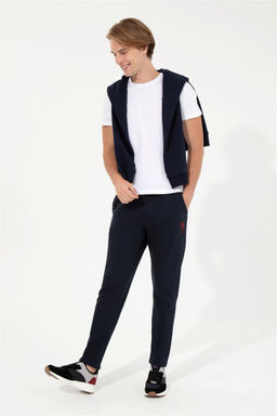 Мужские темно-синие спортивные штаны Неожиданная скидка в корзине