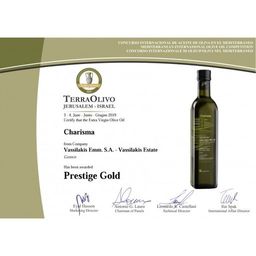 Оливковое масло Charisma, о.Крит, Греция, жест.банка, 5л  фото 3