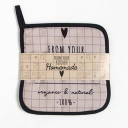 Набор кухонный Homemade: прихватка, подставка под горячее - Доляна фото 6