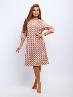 Сорочка теплая, футер с начесом (01060) - Плиона фото 22