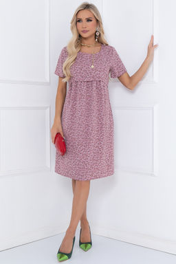 Платье Bellovera 53П6122 розовый