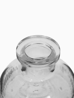 Ваза «Миниатюра», h=8-13 см, набор 12 шт., стекло, прозрачная