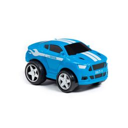 Крутой Вираж, автомобиль гоночный №1 инерционный (в пакете) - Полесье фото 9