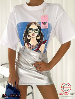 Футболка женская с рисунком