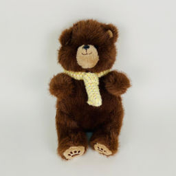 Мягкая игрушка Мишка в шарфе 30 см (арт. 9461В/30) - Storyland фото 4