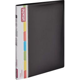 Папка с зажимом ATTACHE F611/07 17мм черная Россия  фото 2