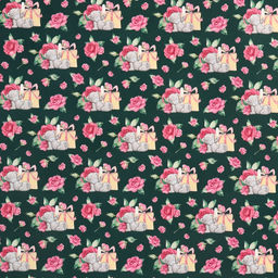 Цена за 10 шт. Бумага упаковочная глянцевая Present, 70×100 см