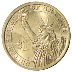 1 доллар 2015 года P США Джон Кеннеди 35-й президент США