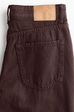 Wide Regular Jeans - H&m фото 8