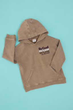 Erkek _ocuk Camel Sweatshirt