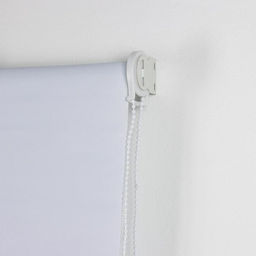 Штора рулонная Ветви, блэкаут, 60200 см, цвет белый - Simaland фото 3