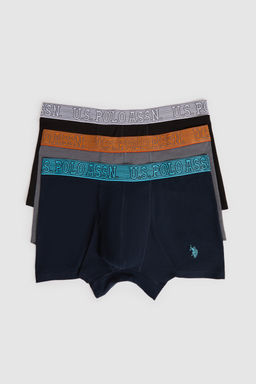 Erkek Siyah 3l_ Boxer Tak_m_ - U.s. polo assn фото 2