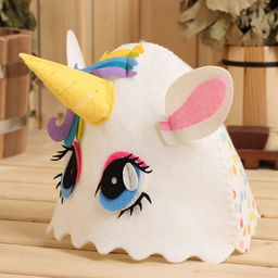 Шапка для бани Единорог - Simaland фото 3