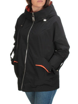 F2101 BLACK Ветровка женская MARIA - Фабричный китай фото 3