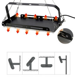 Светильник стационарный с подвесной системой, 200Вт. / OH.200WP / уп 30/фитолампа - Галеонтрейд фото 3