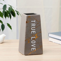 Ваза Флекс,7.5?10?20 см, керамика, МИКС