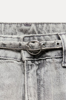 MID-RISE TAILORED BALLOON JEANS - Zara фото 20