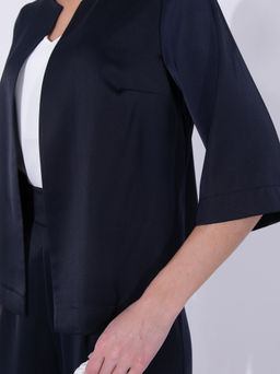 Костюм Итальянский шик 2 (черника) - Эльза фото 6