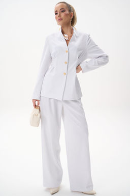 Брюки Лоис (белый) - Эльза фото 24