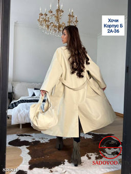 Тренч женский весенний - Bruno фото 7