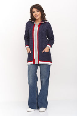 Жакет Д 3313/джинс - Текстильная мануфактура фото 6