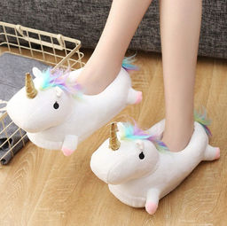 Тапочки домашние Единорожки