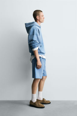 SPRAY WASH HOODIE - Zara фото 4