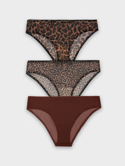 Цена за 2 штуки! ТРУСЫ ЖЕНСКИЕ (3ШТ.) - Mark formelle фото 9