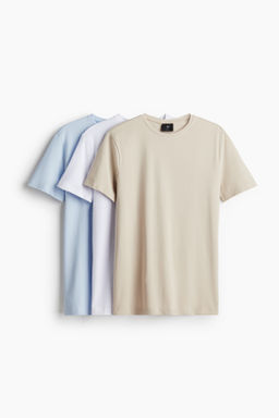 Pack de 3 camisetas Slim Fit - H&m фото 3