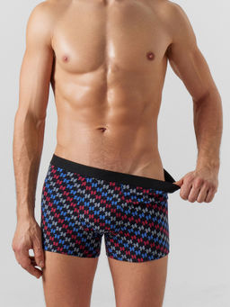 Цена за 2 штуки! Трусы боксеры мужские с принтом