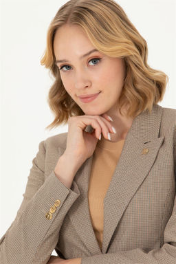 Женская куртка светло-коричневого цвета Неожиданная скидка в корзине - U.s. polo assn фото 2