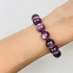 Браслет из Лепидолита 18,5 см