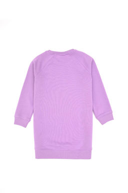 K_z _ocuk Lila _rme Elbise Sepette S_rpriz _ndirim - U.s. polo assn фото 2