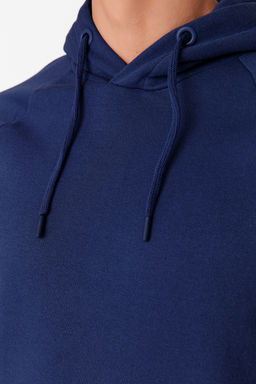 TRENDYOL MAN Gri Regular/Normal Kesim Kapusonlu Ici Polar/S?cak Tutan Sweatshirt TMNAW23SW00194 - Trendyolmilla фото 45