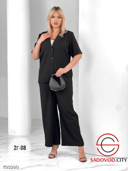 стильный костюм двойка (штаны+рубкашка) - Bruno фото 3