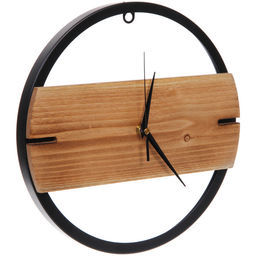 Часы настенные "LOFT HOME " 30см, дерево