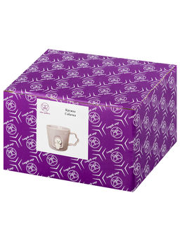 Кружка 250 мл 12*9,5*7,5 см "Собачка в домике" фарфор