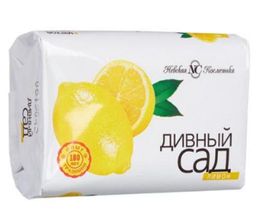 Мыло 90гр Дивный сад Лимон