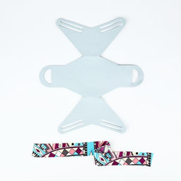 Цена за 2 шт. Сумочка подарочная «Голубая», 12 х 13 х 5.5 см